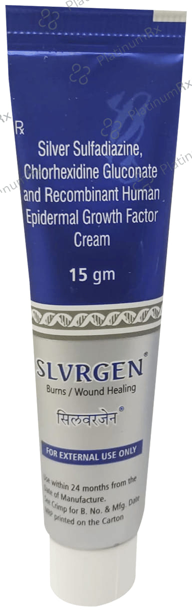 Slvrgen Cream 15gm