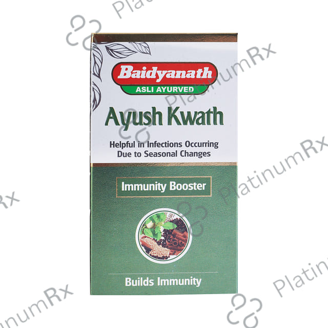 Baidyanath (Jhansi) Ayush Kwath Powder (100gm Each) 1 Bottle