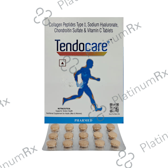 Tendocare + Tablet 15s
