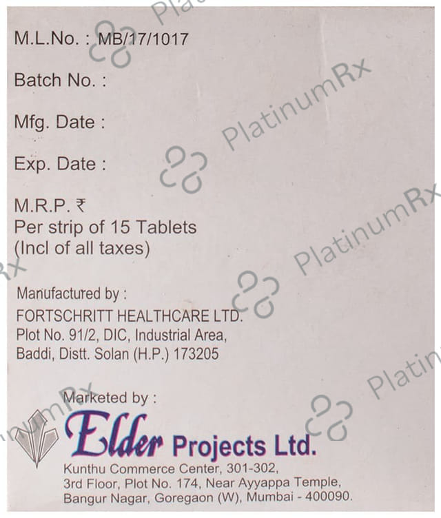 Elprocal CT Tablet 15s