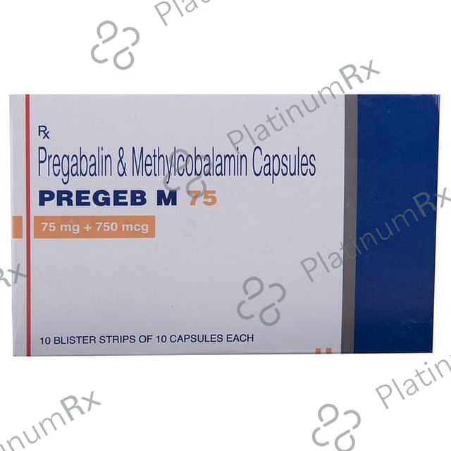 Pregeb M 75 Capsule
