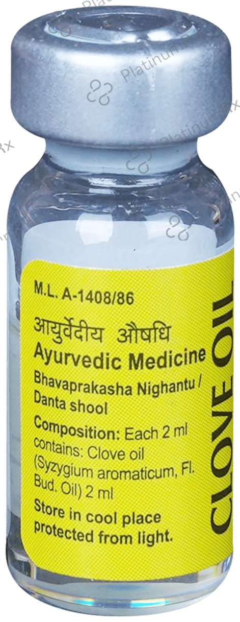 Dabur Clove Oil - Relieves Toothache