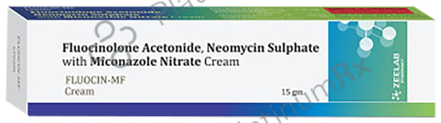 Fluocin MF Cream 15gm