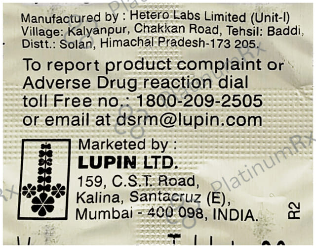Lupivon 20mg Tablet 10s