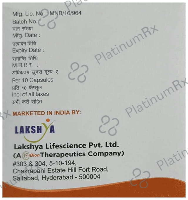 Lipisafe CV 10 mg/75 mg Tablet