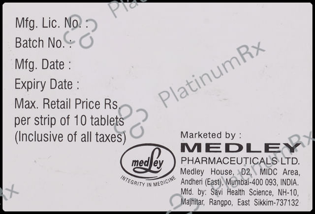 SA Rapid 0.5mg Tablet 10s