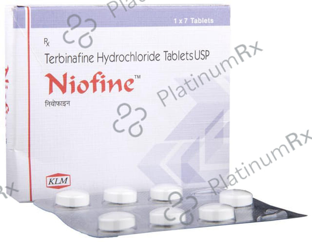 Niofine 250mg Tablet 7s