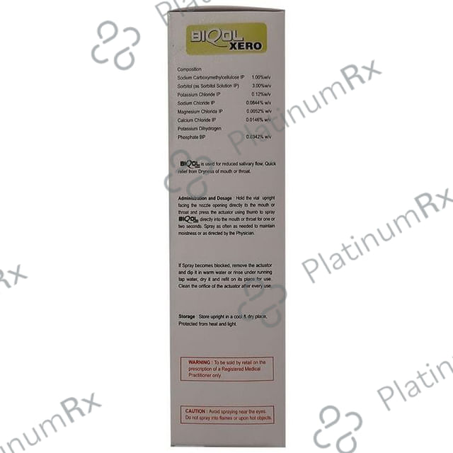 Biqol Xero Mouth Spray