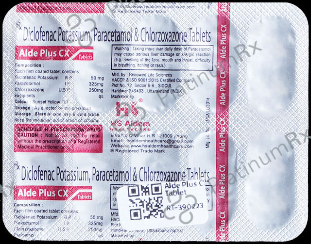 Alde Plus CX Tablet 10s