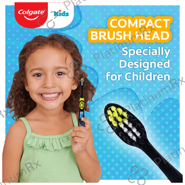 Colgate Kids Extra Soft Batman Toothbrush 1s