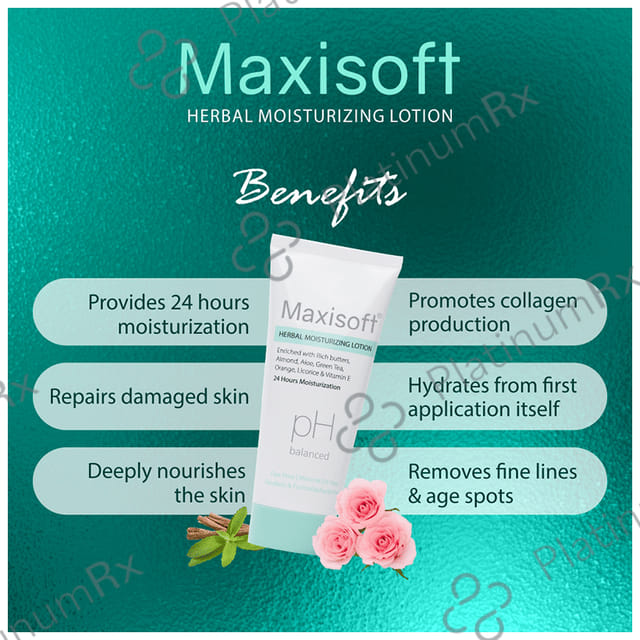 Maxisoft Herbal Moisturizing Lotion