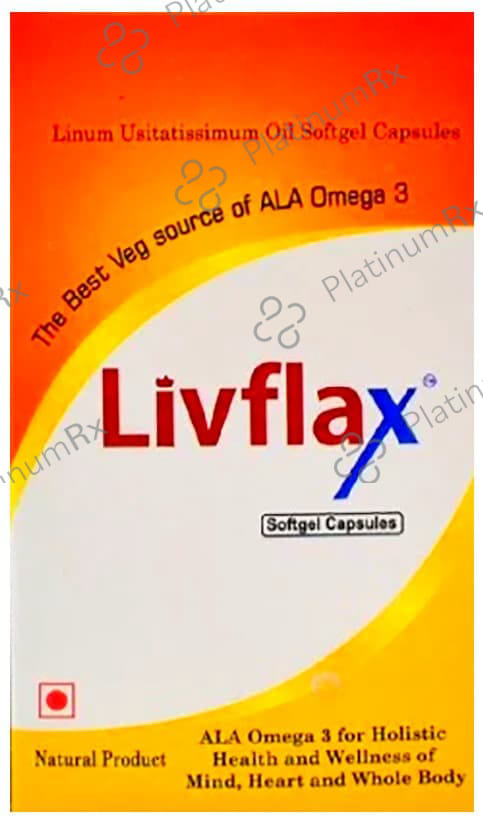 Livflax Soft Gelatin Capsule