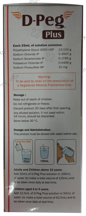 D Peg Plus Syrup 200ml