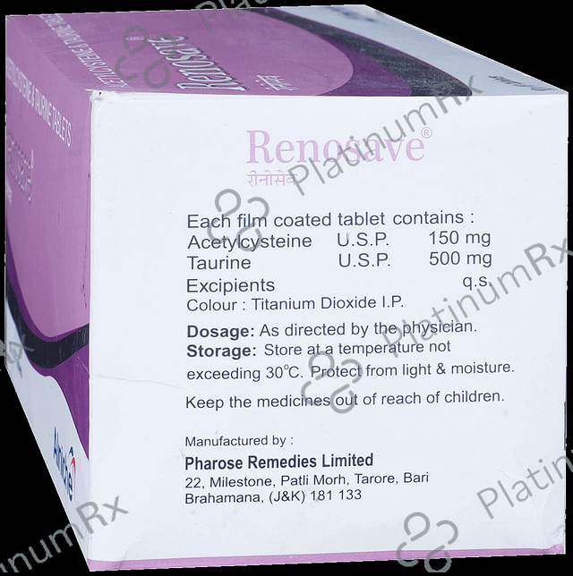 Renosave 150/500mg Tablet 10s