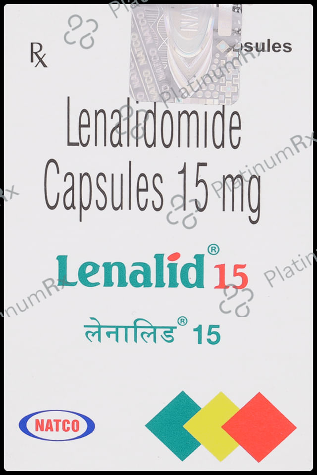 Lenalid 15mg Capsule 30s
