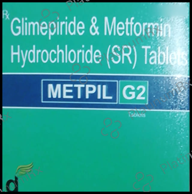 Metpil G2 Tablet SR