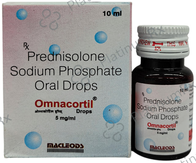 Omnacortil Oral Suspension 10ml
