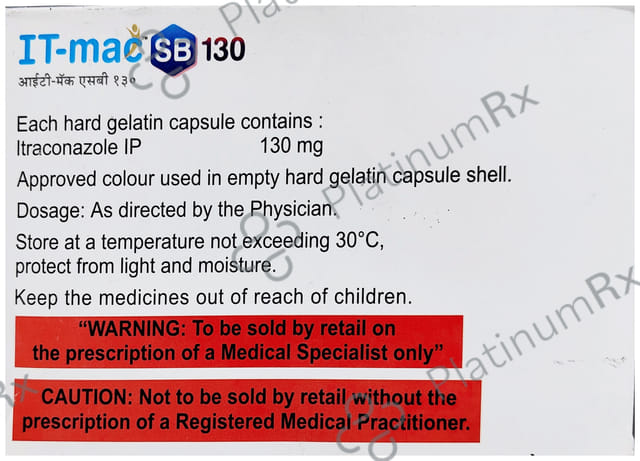 IT Mac SB 130mg Capsule