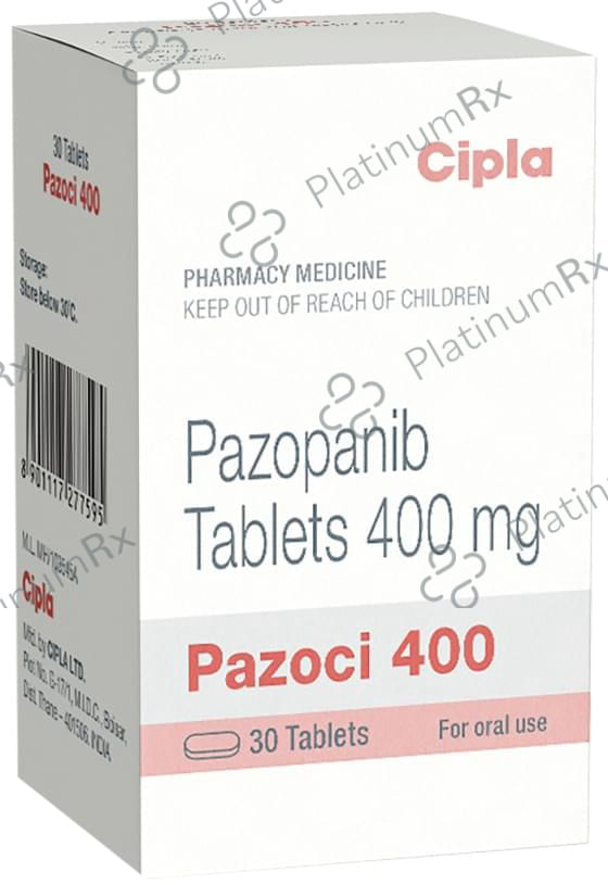 Pazoci 400 Tablet