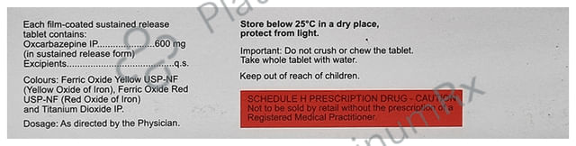 Oxring OD 600 Tablet SR