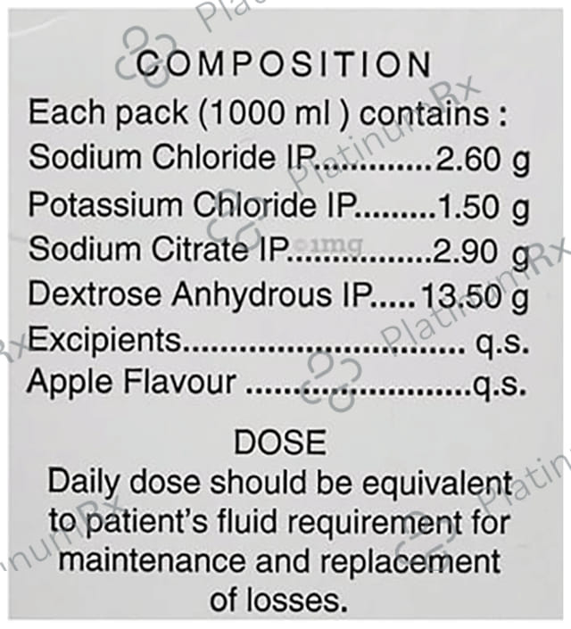 Electral Rtd Apple Liquid 200ml