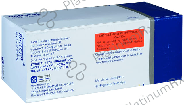 Domstal 10mg Tablet 10s