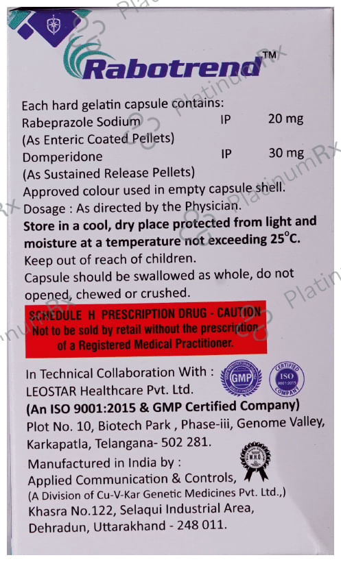 Rabotrend Capsule SR