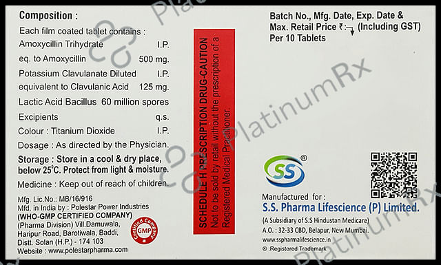 S-Clave 625 Tablet