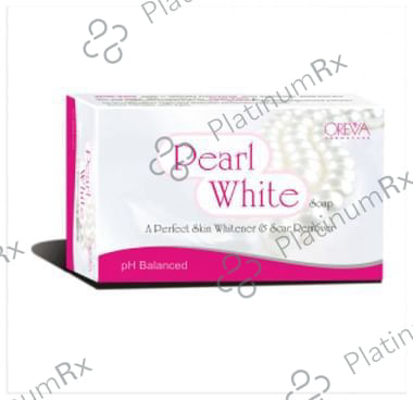 Pearlwhite Soap