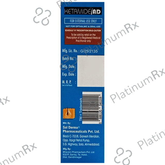 Ketamide-AD Shampoo