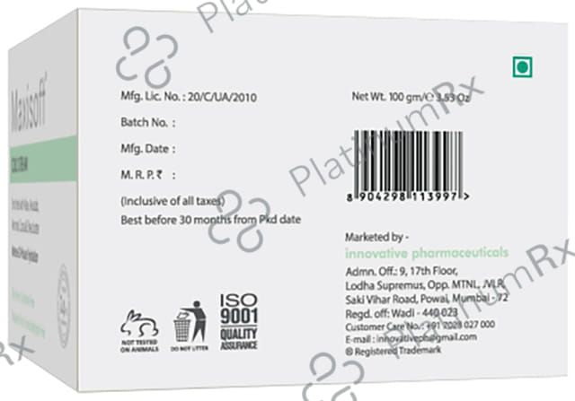 Maxisoft Cold Cream 100 gm