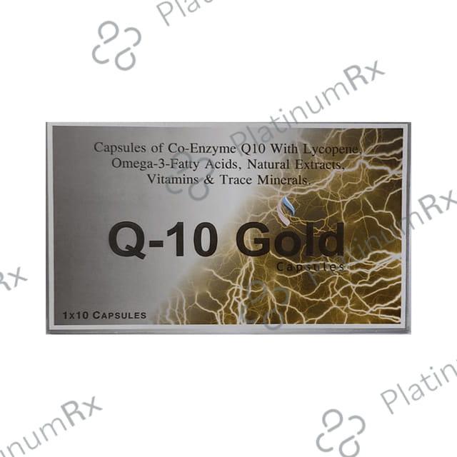 Q 10 Gold Capsule 10s