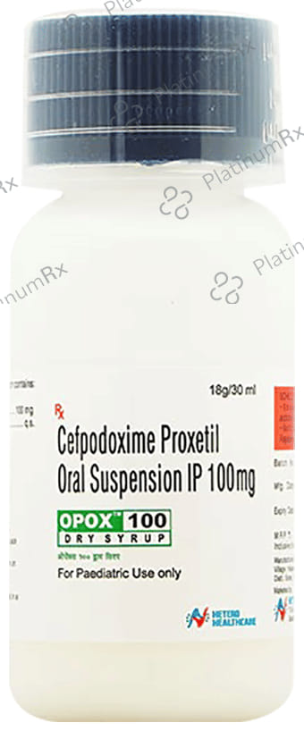 Opox 100mg Dry Syrup 30ml