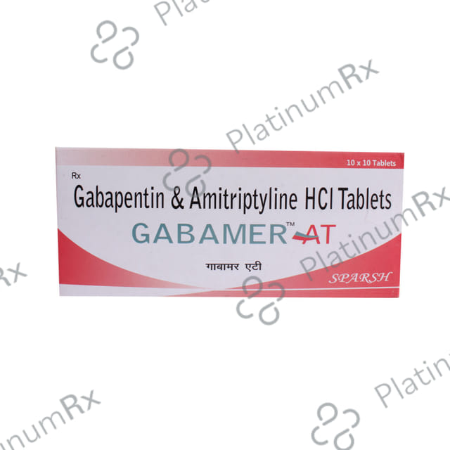 Gabamer 100mg Tablet 10s