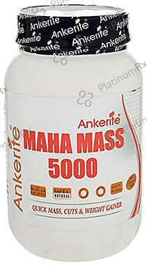 Ankerite Maha Mass 5000 Weight Gainer Powder