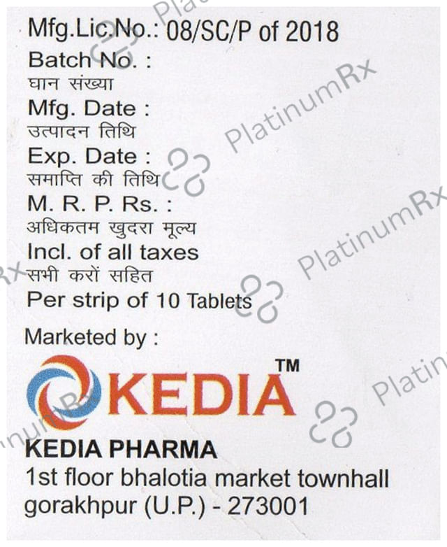 Kedixime-O Tablet