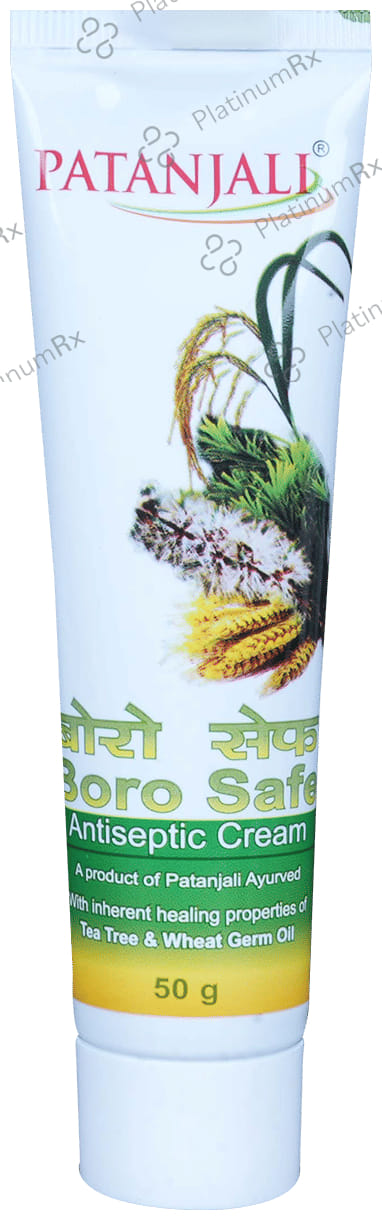 Patanjali Ayurveda Boro Safe Antiseptic Cream
