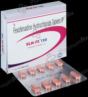 KLM FX 120mg Tablet 10s