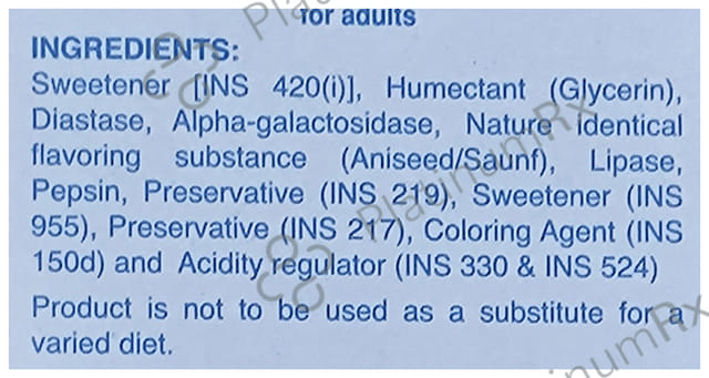 Unienzyme Plus Syrup 200ml