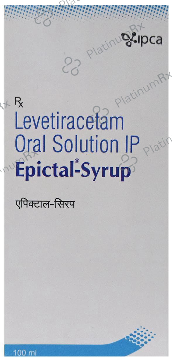 Epictal 100mg Syrup