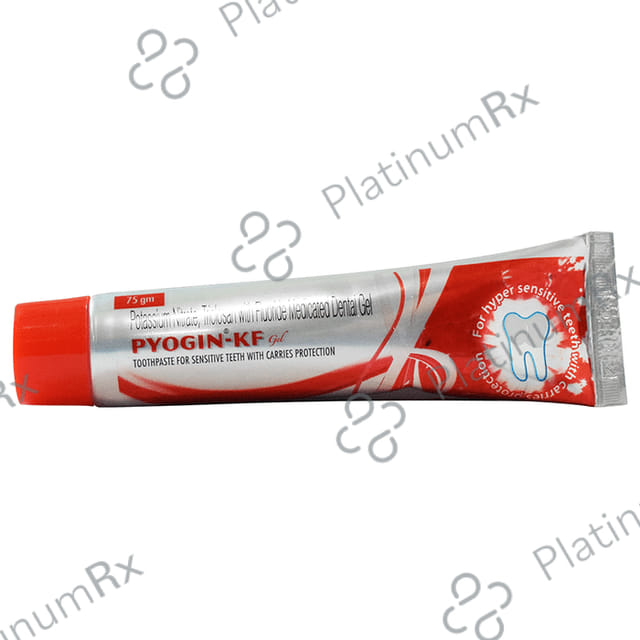 Pyogin-KF Dental Gel