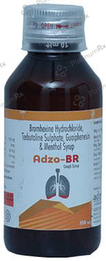 Adzo BR Syrup 100ml
