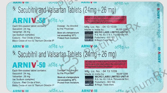 Arniv 24/26mg Tablet 15s