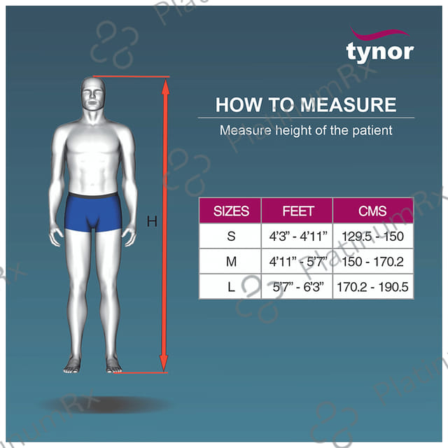 Tynor L21 Auxiliary Crutch (Pair) Small