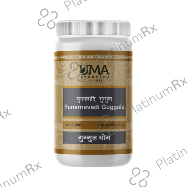 Uma Ayurveda Punarnavadi Guggul Tablet 1000 tablets