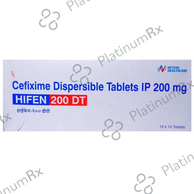 Hifen 200mg DT Tablet 10s
