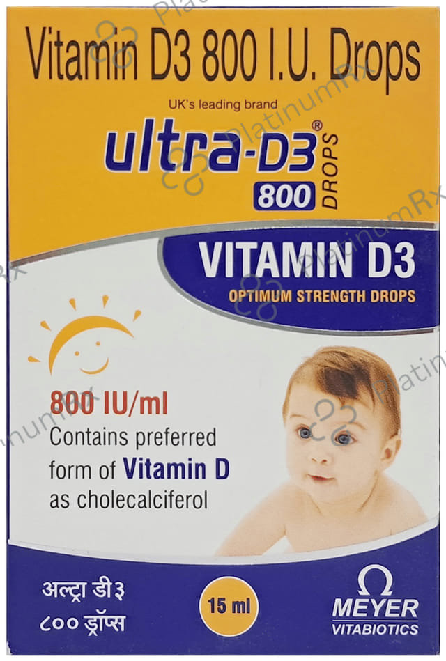 Ultra D3 800IU Oral Drop 15ml