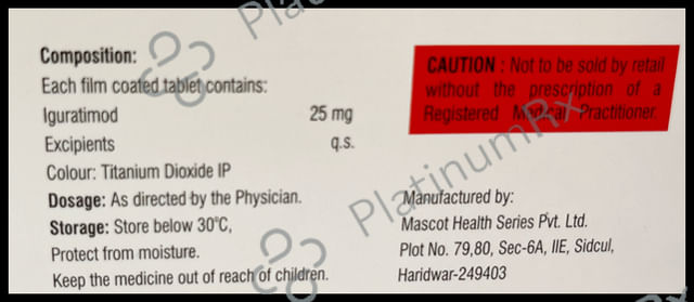 Igurator 25 Tablet