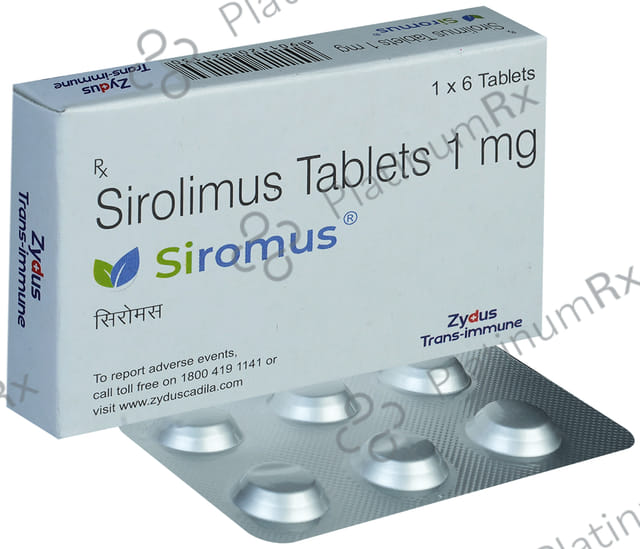 Siromus 1mg Tablet 6s