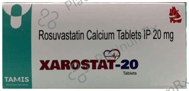 Xarostat 20 Tablet